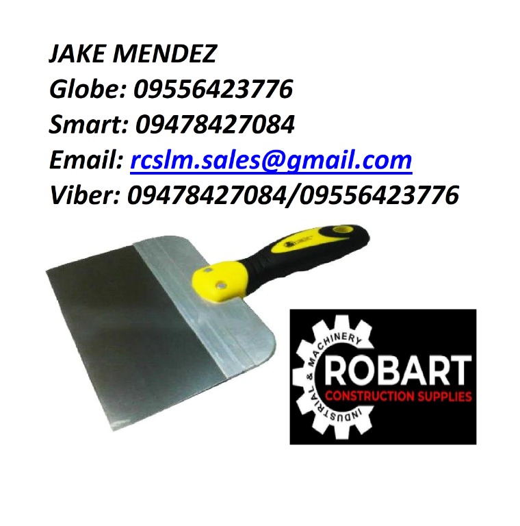 STAINLESS STEEL TAPPING KNIFE, Commercial & Industrial, Construction