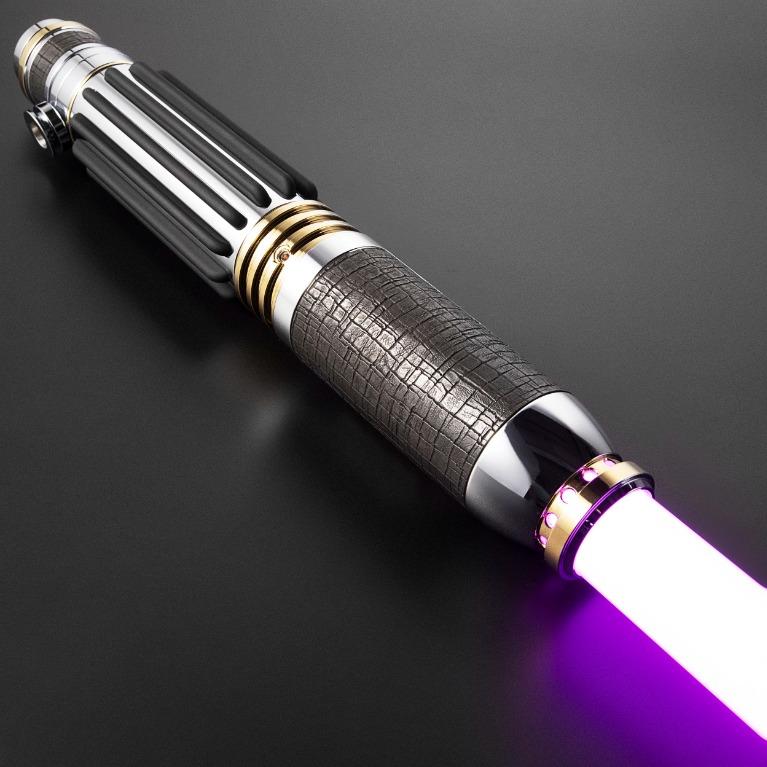 Baguettes Chinoises - Star Wars - Mace Windu Version Led