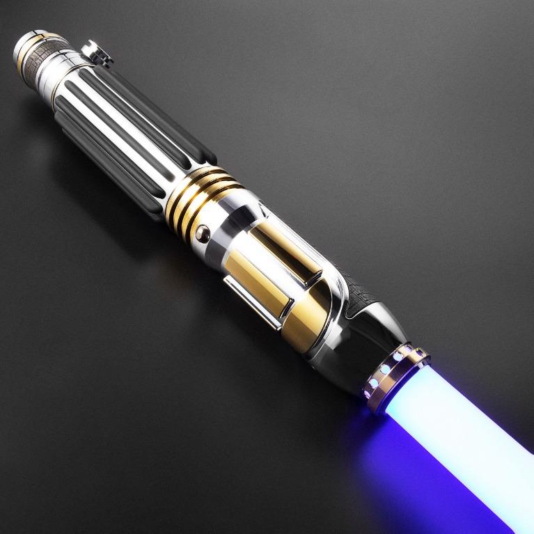 Star Wars Mace Windu ROTS Lightsaber, Everything Else on Carousell