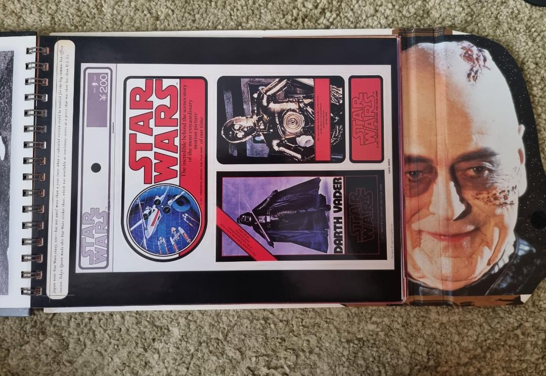 Star Wars Scrapbook The Essential Collection 1998 Hobbies
