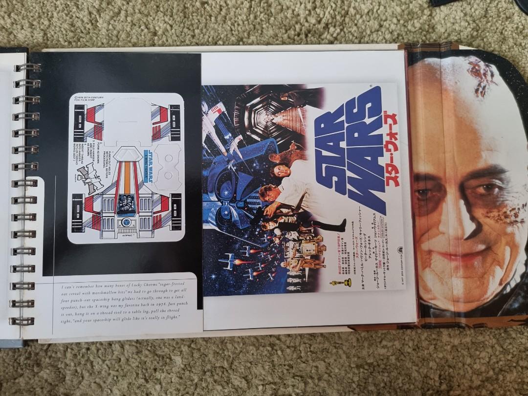 Star wars scrapbook sales the essential collection