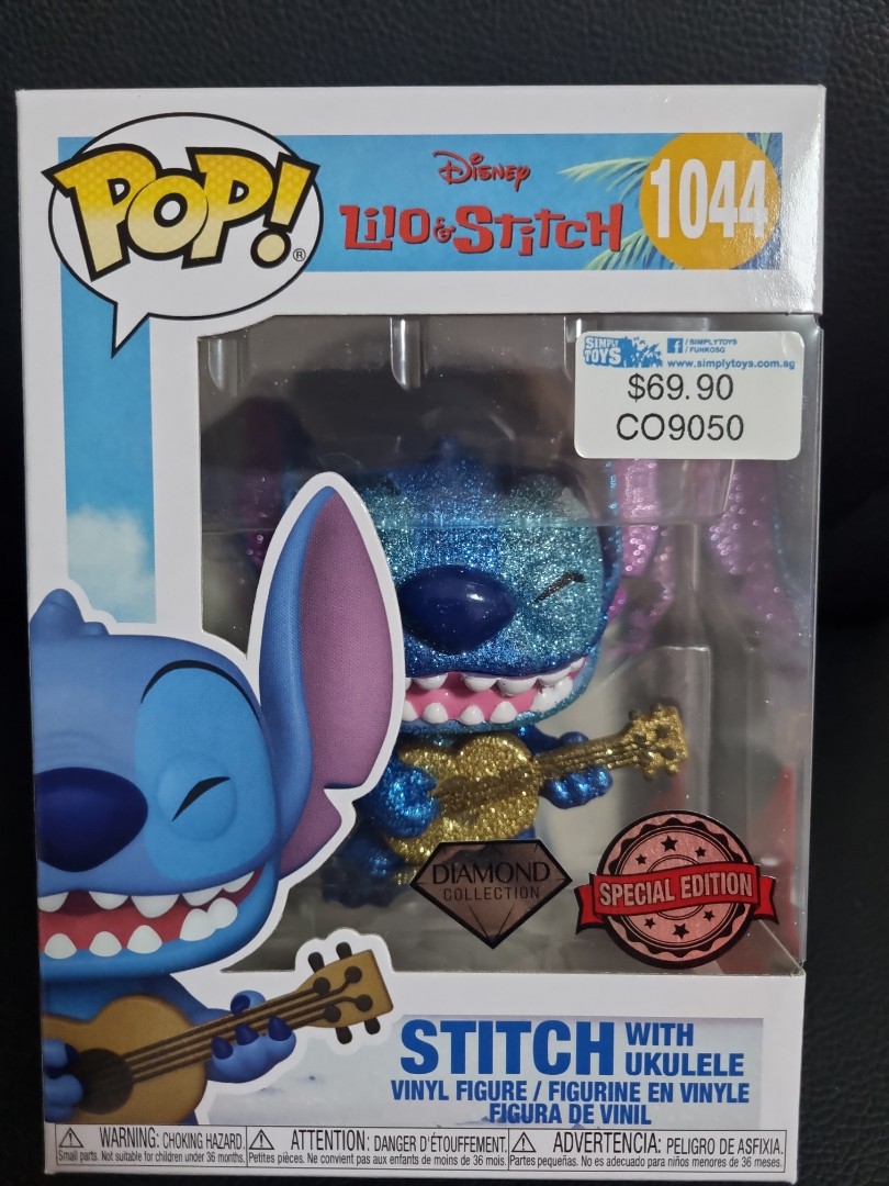funko pop stitch ukulele
