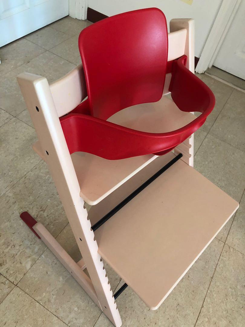 stokke tripp trapp baby set Red
