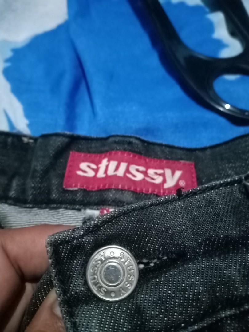 Stussy jeans (made in USA), Fesyen Pria 