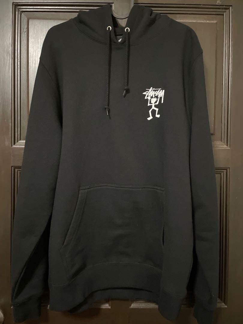 STUSSY WARRIOR MAN HOOD Men s Fashion Tops Sets Hoodies on