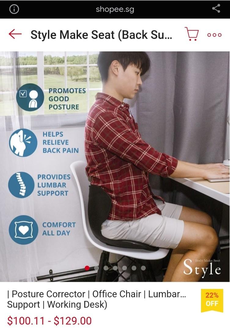 back support for working