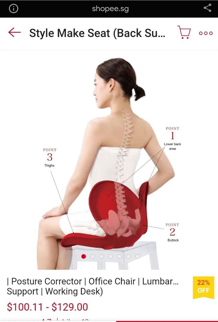 back support for working