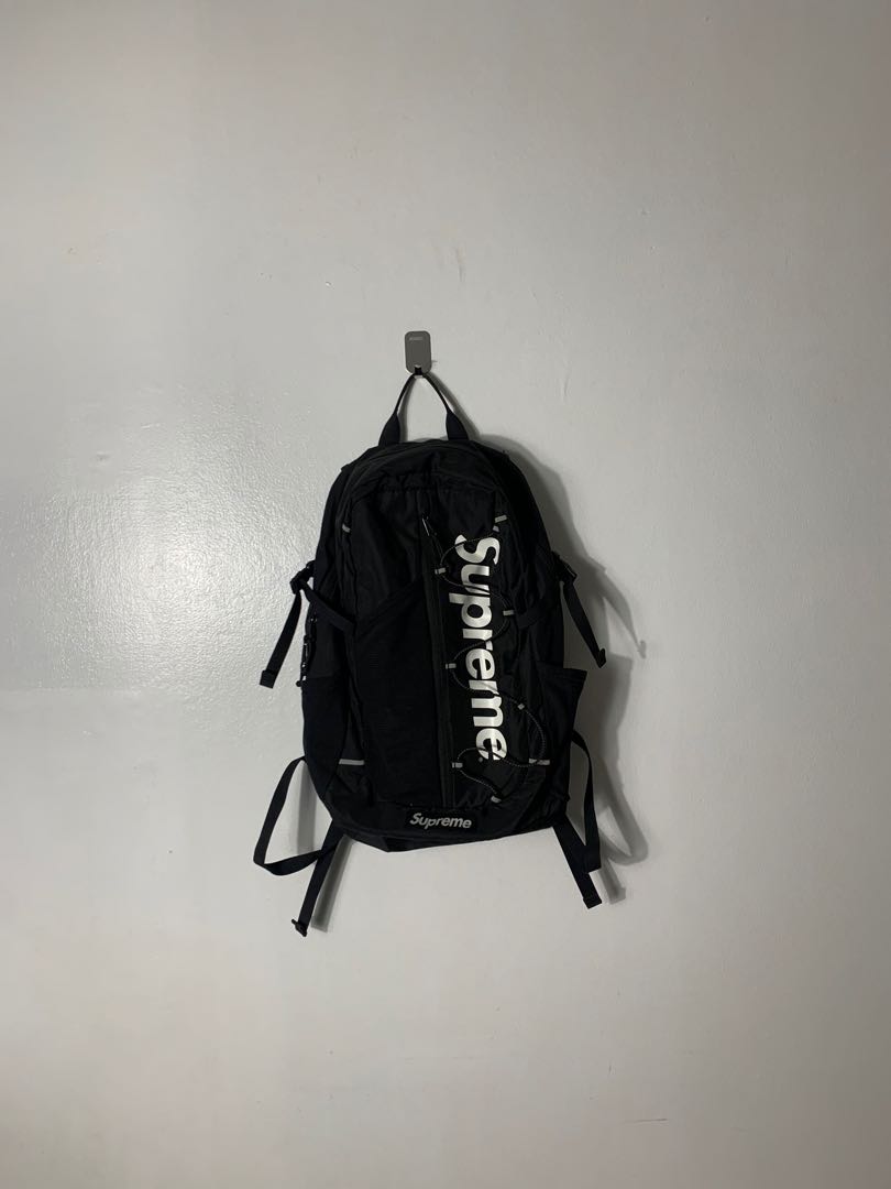 Supreme 17ss backpack outlet