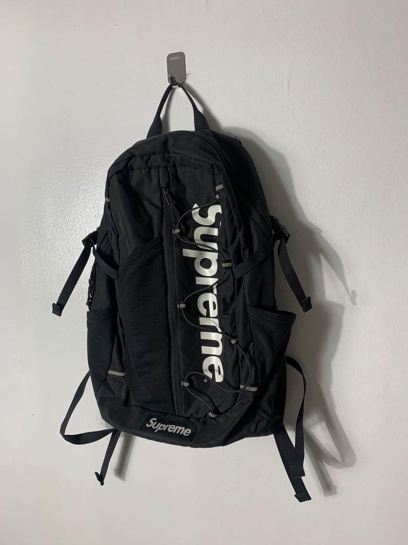 supreme 17ss backpack - バッグ