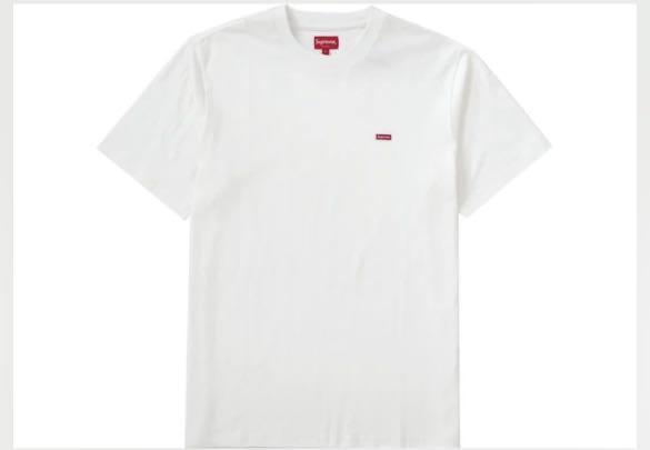 Supreme box logo tee White Black Grey 