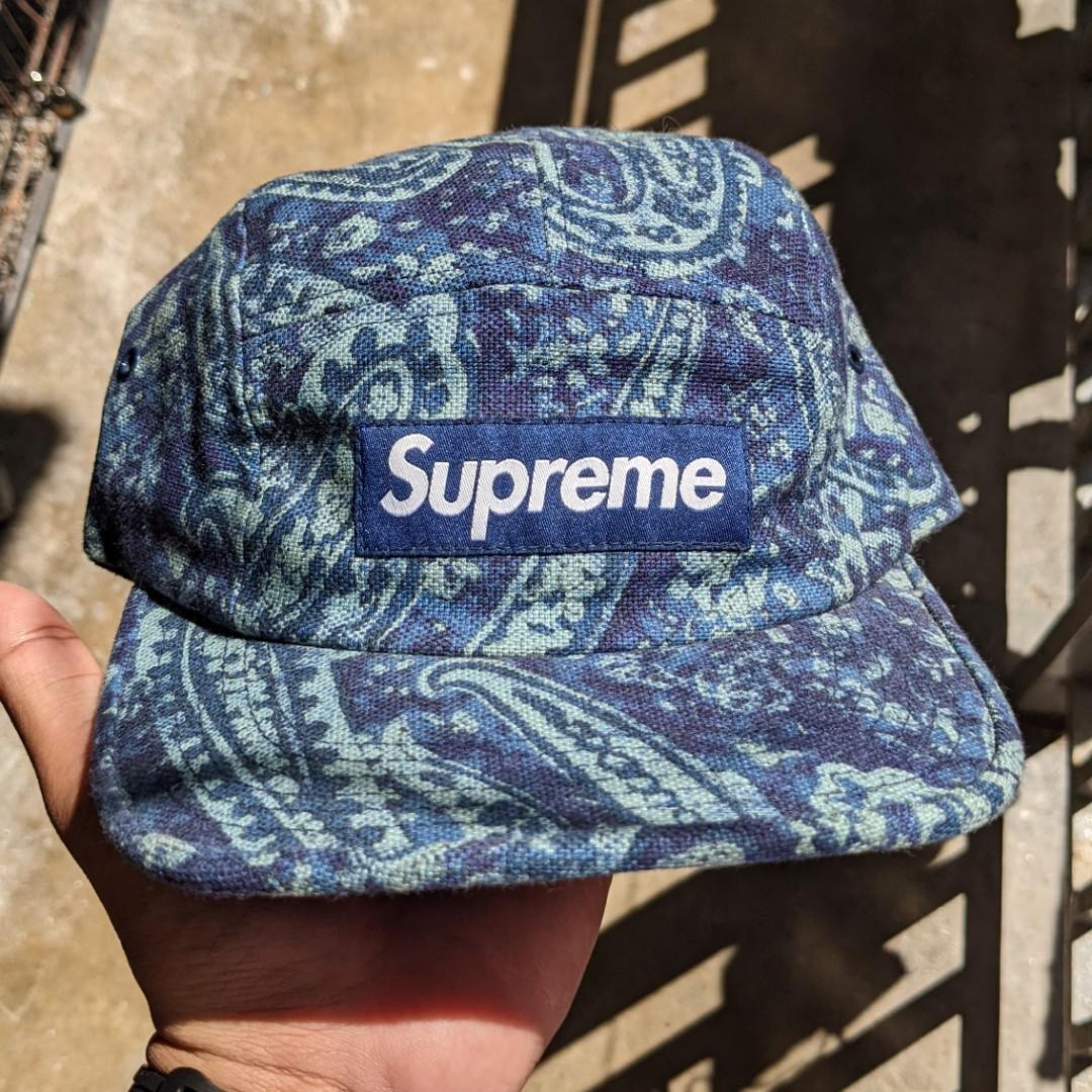 supreme liberty camp cap - 帽子