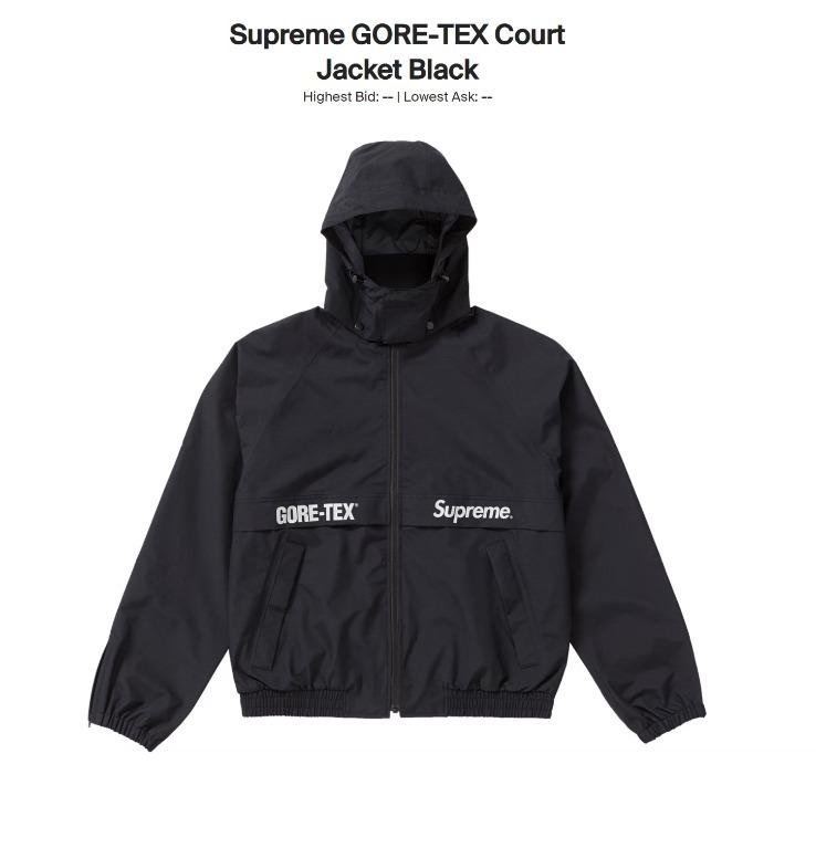 ナイロンジャケット Supreme GORE-TEX Court Jacket 