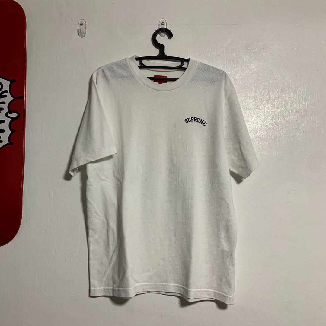 Supreme mesh arc logo cheap tee