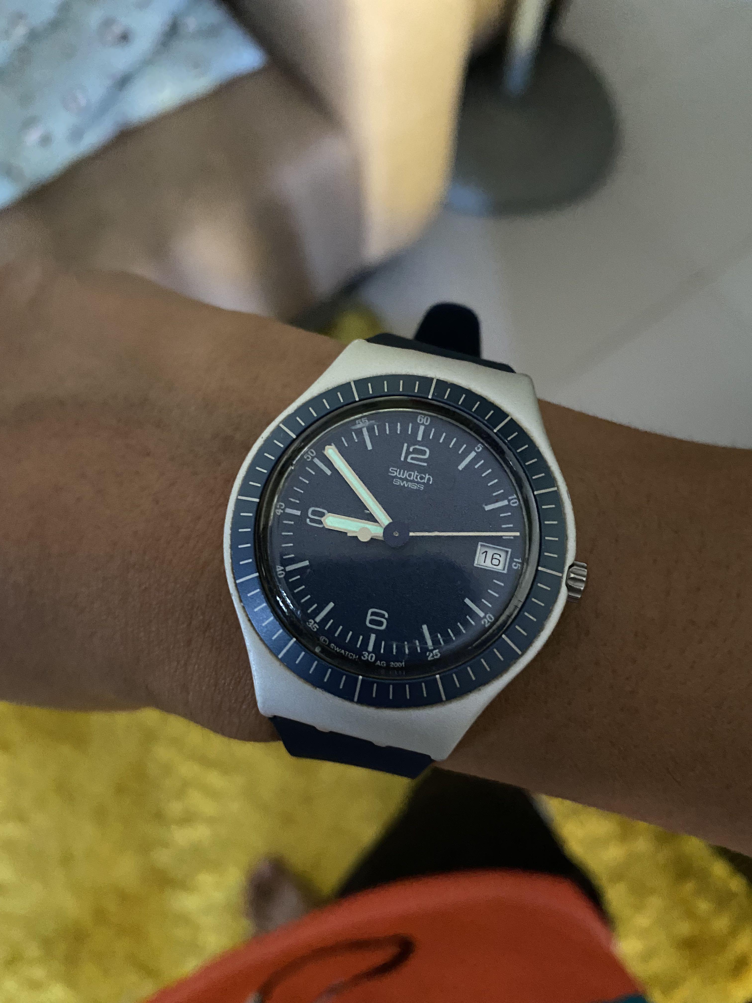 Swatch swiss ag 2001 best sale