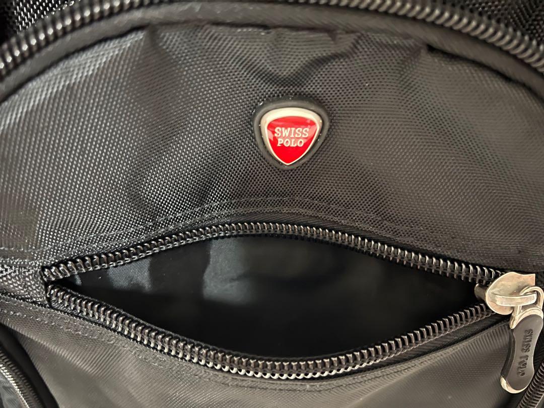 SWISS POLO LAPTOP BACKPACK, Men's Fashion, Bags, Backpacks on Carousell