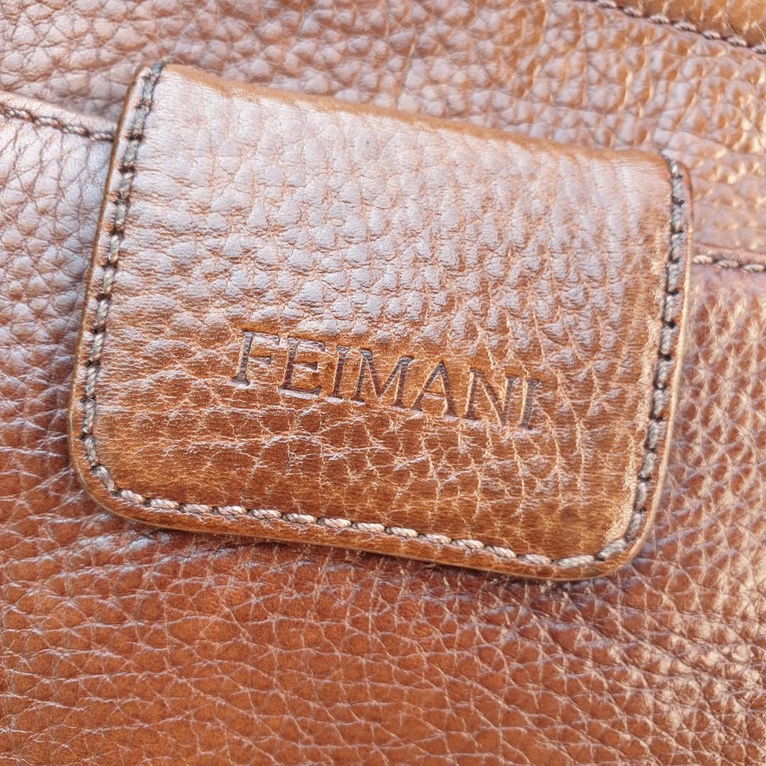 handbag pria branded original kulit asli 