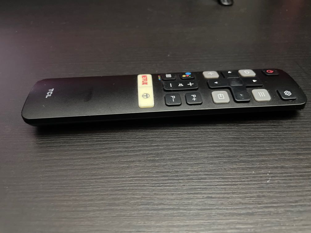 Tcl Smart Google Tv Original Tv Remote Tv Home Appliances Tv Entertainment Tv Parts Accessories On Carousell