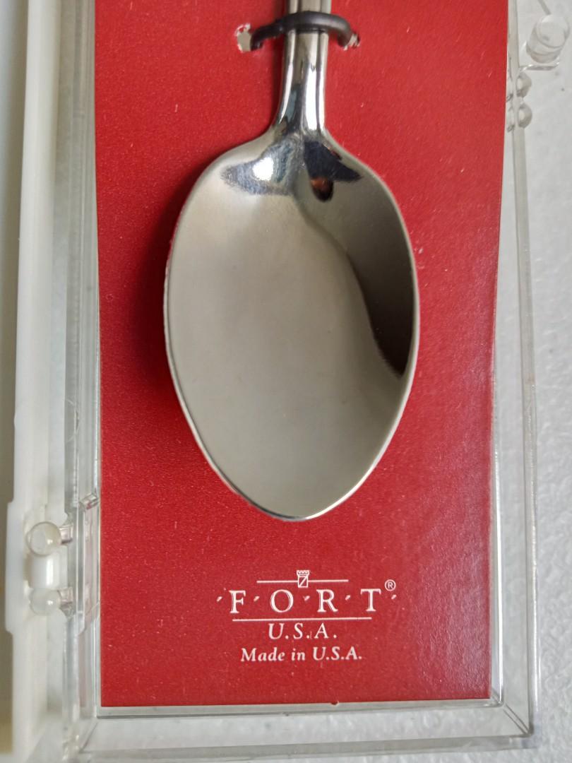 TEASPOON SOUVENIR ITEM MADE IN USA (Category: Vintage Collectibles) located in Quezon City. Submitted by parekoymarekoy (Listing ID 1166881133, Image 3). Description: MADE IN USA COLLECTION ITEM UNUSED / NO ISSUE.
