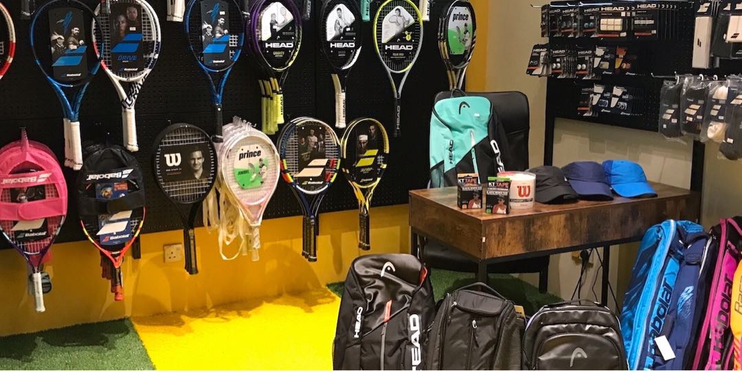 Tennis Stringing Service at Novena / Toa Payoh / Balestier, Sports