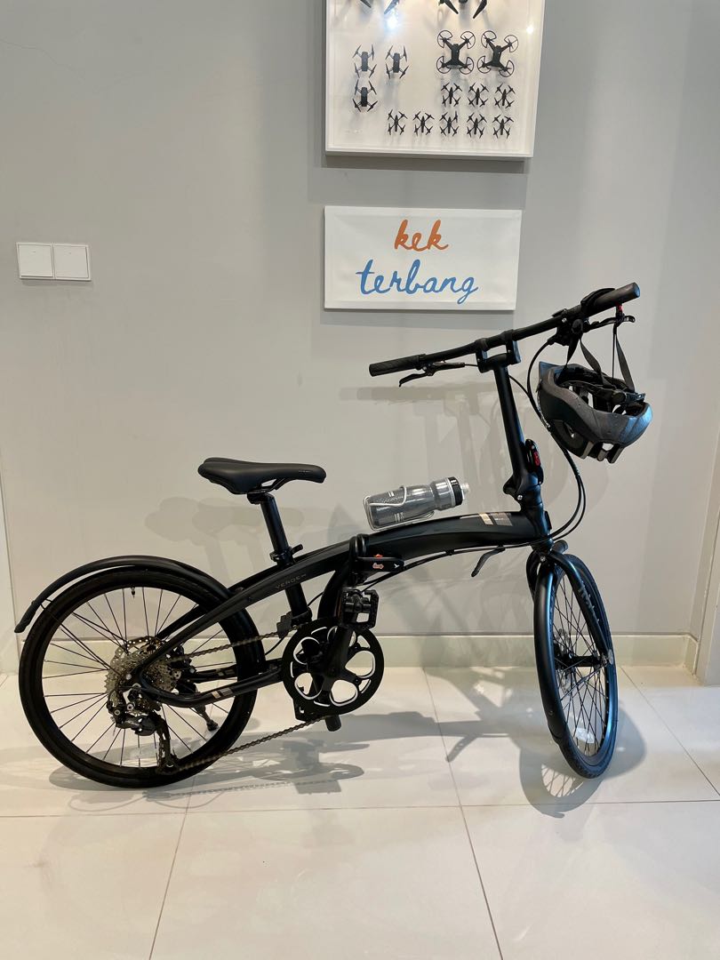 Tern verge d9 folding bike Sports Equipment Bicycles Parts