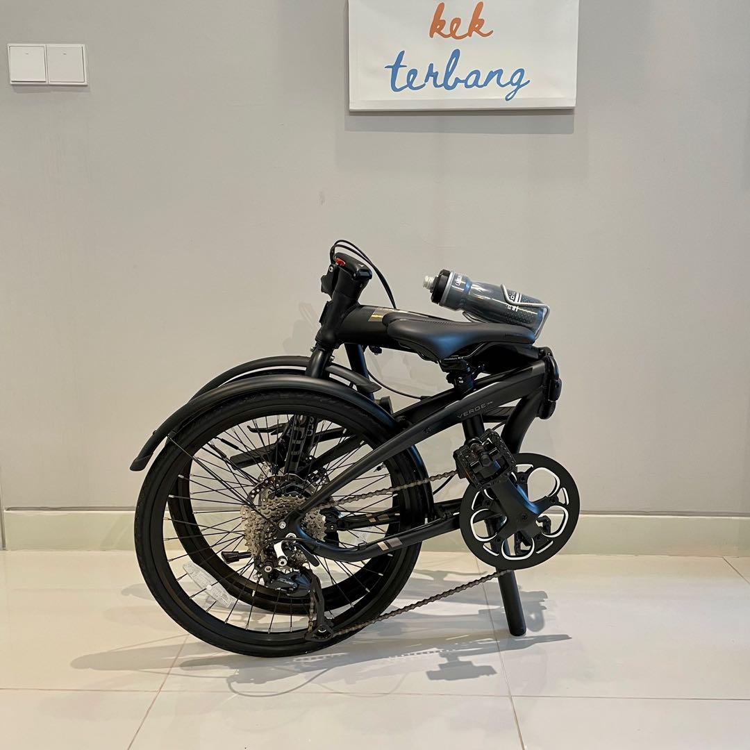 Tern verge d9 2020 folding bike hotsell
