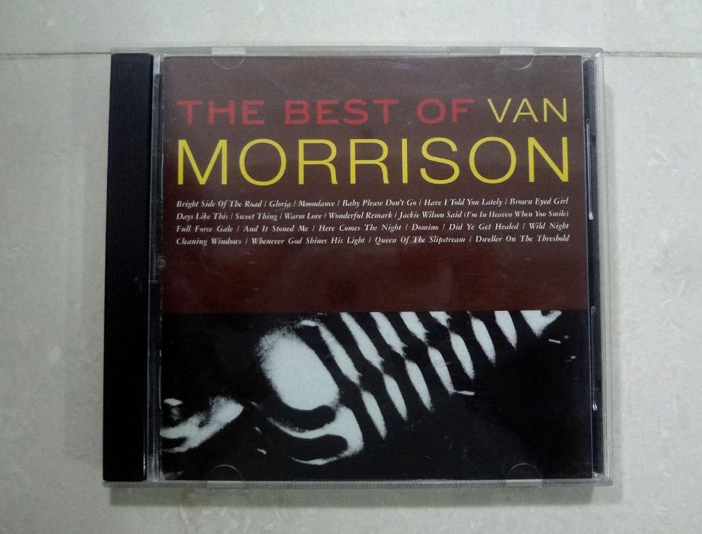 The Best Of Van Morrison CD, Hobbies & Toys, Music & Media ...