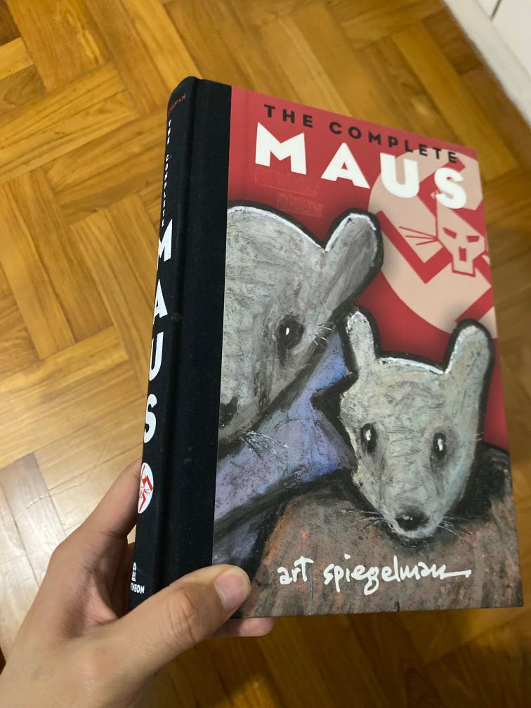The Complete MAUS, Hobbies & Toys, Books & Magazines, Fiction & Non