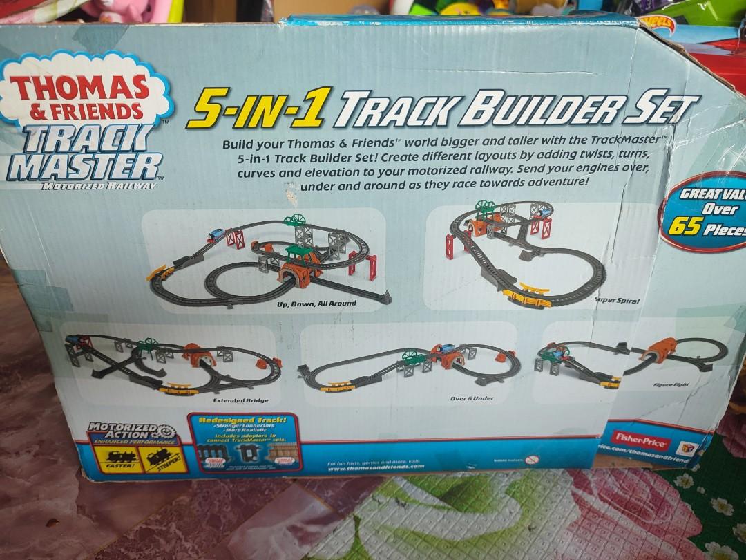 Thomas and friends 5 in 1 track builder hot sale set