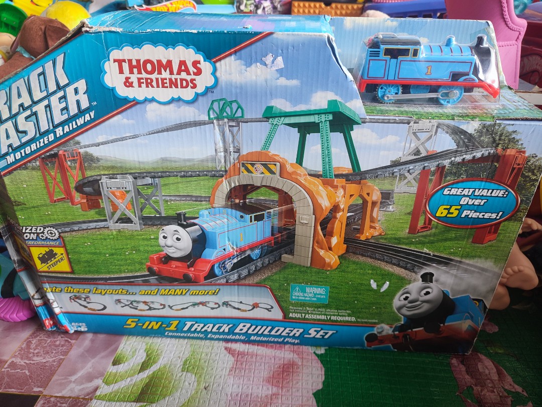 5 in 1 top track builder set