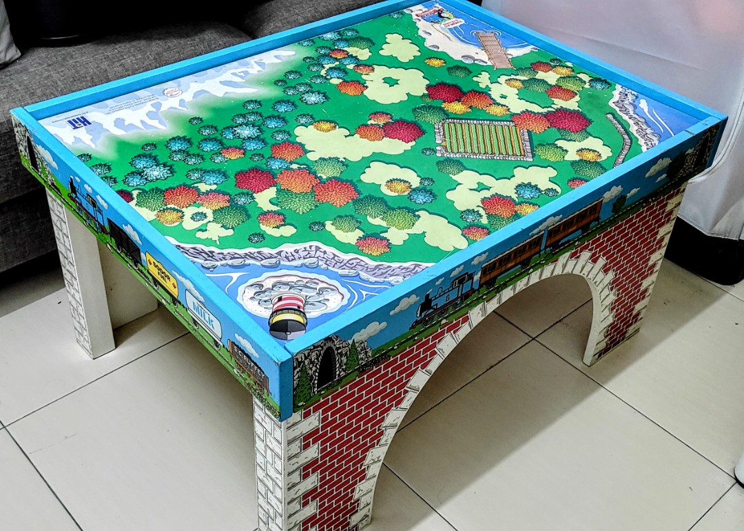 Thomas cheap wooden table