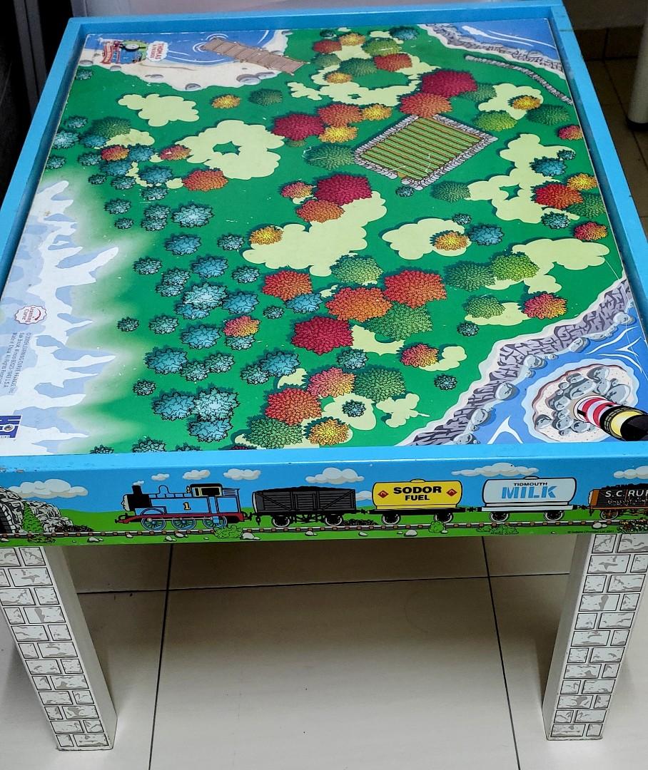 Learning curve train table best sale