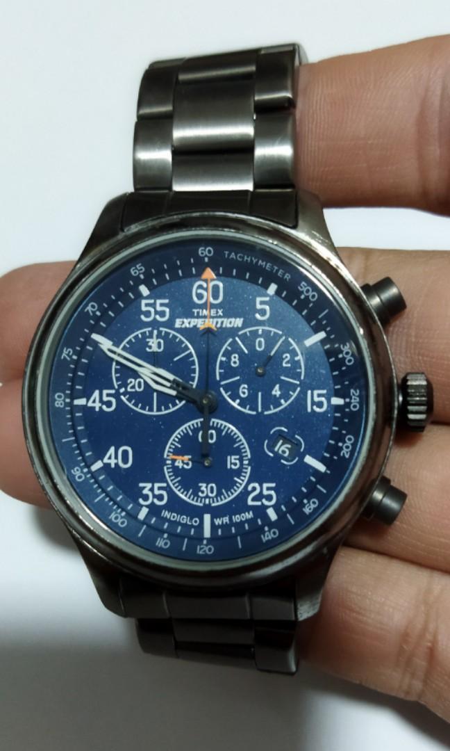 Timex Expedition Timex Weekender Chrono Blue Expedition Field