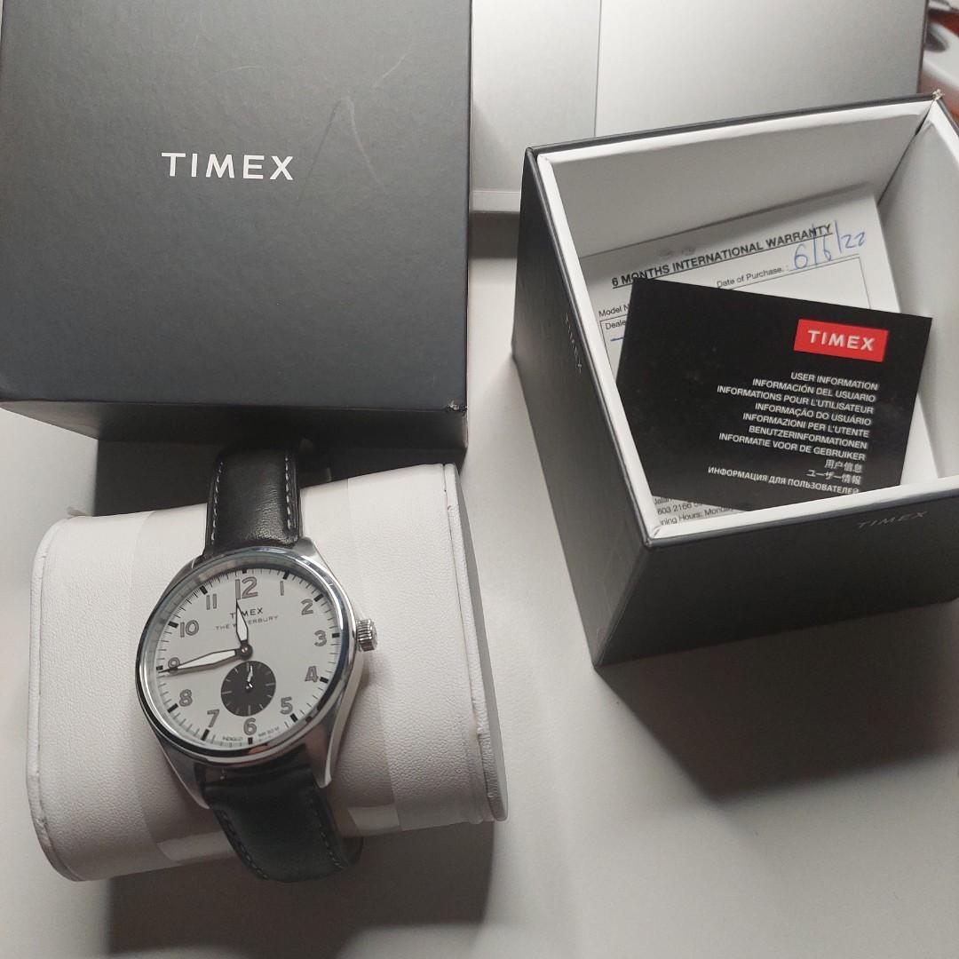 Timex small seconds best sale
