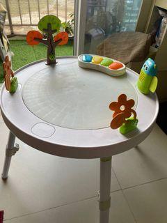 Toddler play table