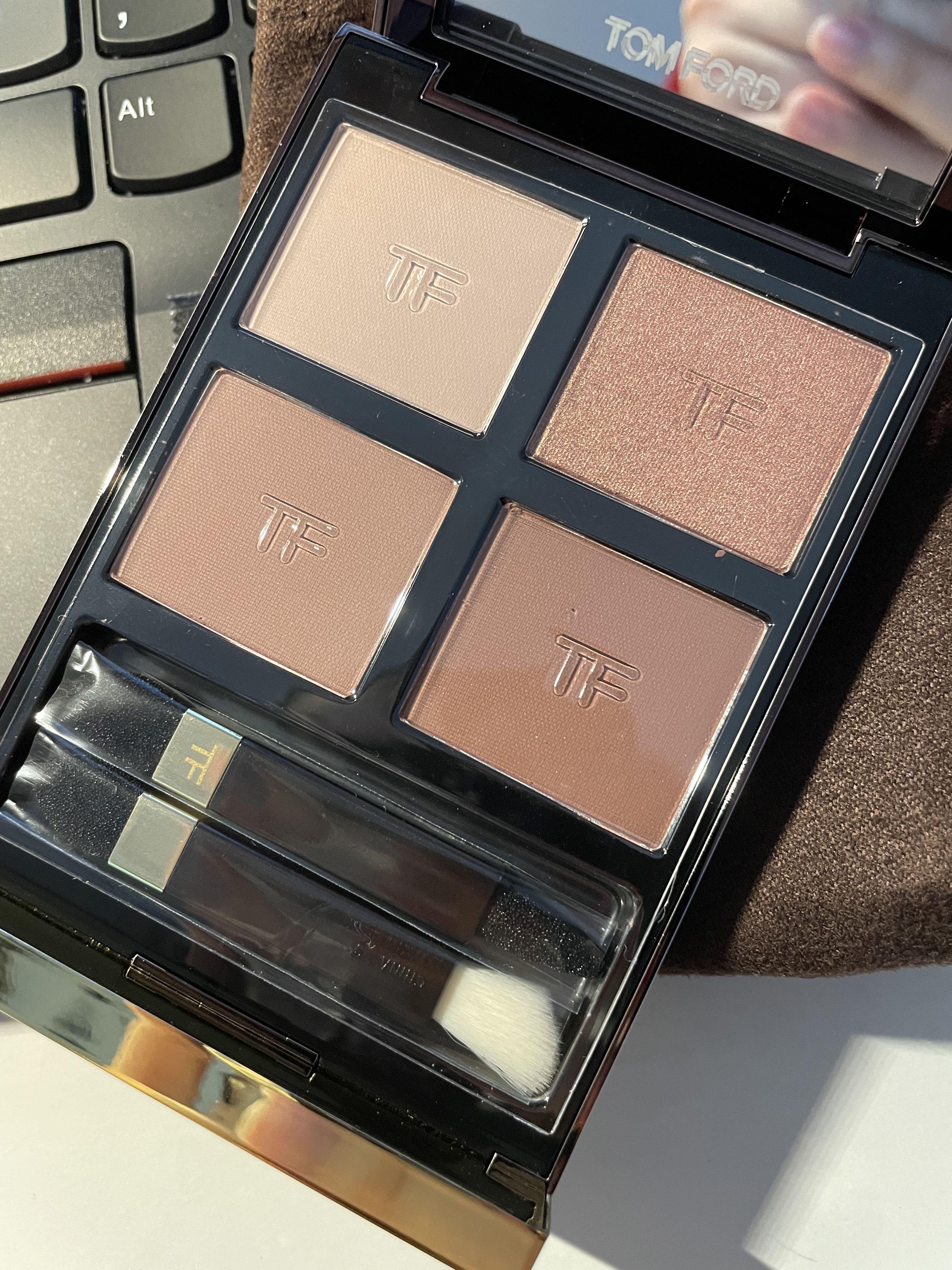 Tom Ford 31 Sous Le Sable eye color quad palette, Beauty & Personal Care,  Face, Makeup on Carousell