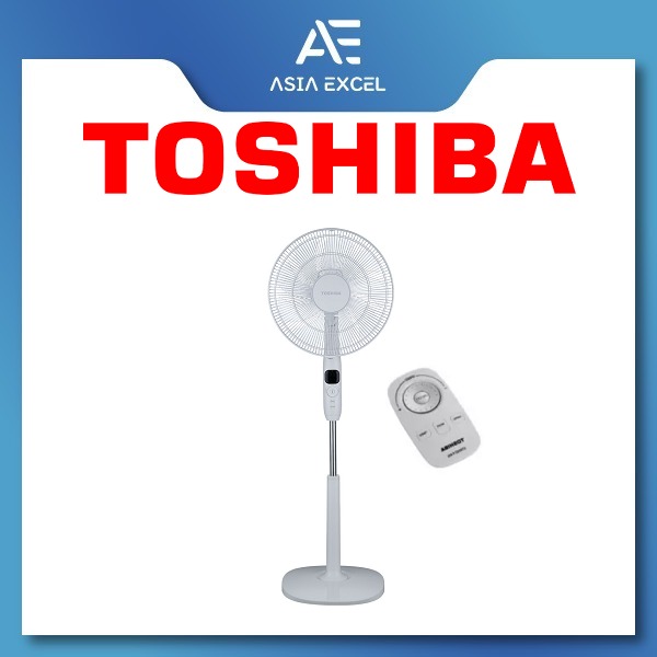 TOSHIBA F-LSD10(W)SG 16 INCH WHITE STAND FAN, Furniture & Home Living ...