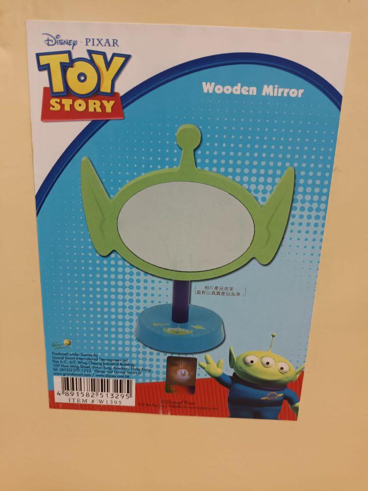 Toy story mirror, 傢俬＆家居, 家居裝飾, 鏡 Carousell