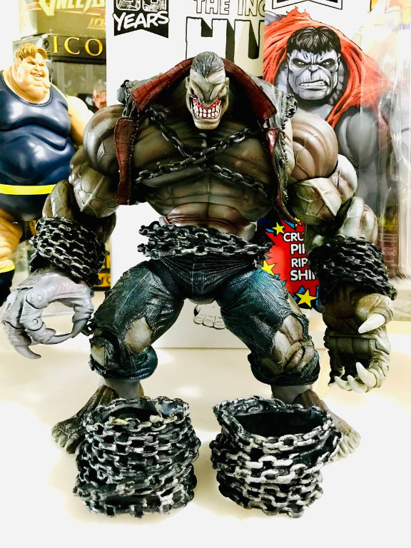 TOYBIZ MARVEL LEGENDARY HEROES BAF SERIES - PITT - SUPER RARE, Hobbies ...