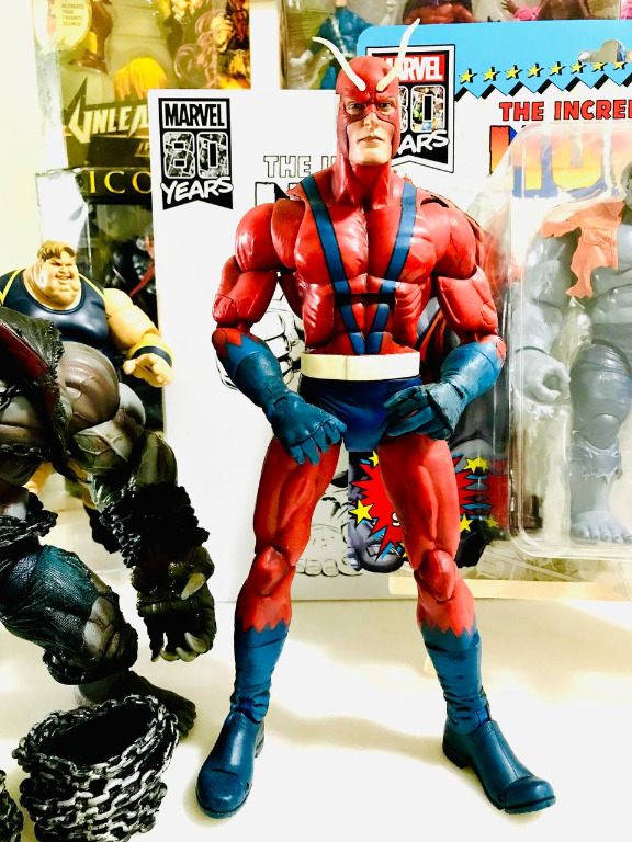 MARVEL LEGENDS BAF SERES GIANT MAN SUPER RARE, Hobbies