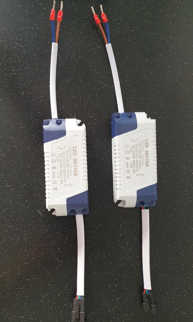 Tri-color Led Driver, Furniture & Home Living, Lighting & Fans ...