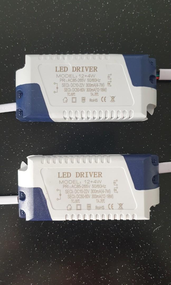 Tri-color Led Driver, Furniture & Home Living, Lighting & Fans ...