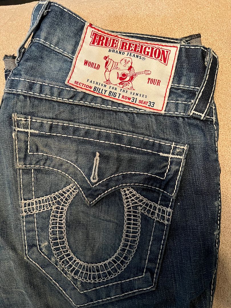 True Religion Jeans, Fesyen Pria 