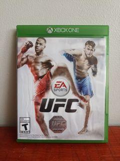 UFC Sports Xbox One Game 2014