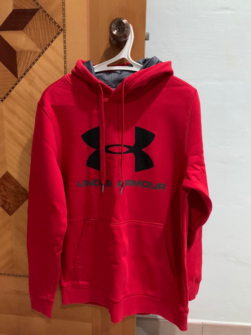 Under Armour Red Hoodie