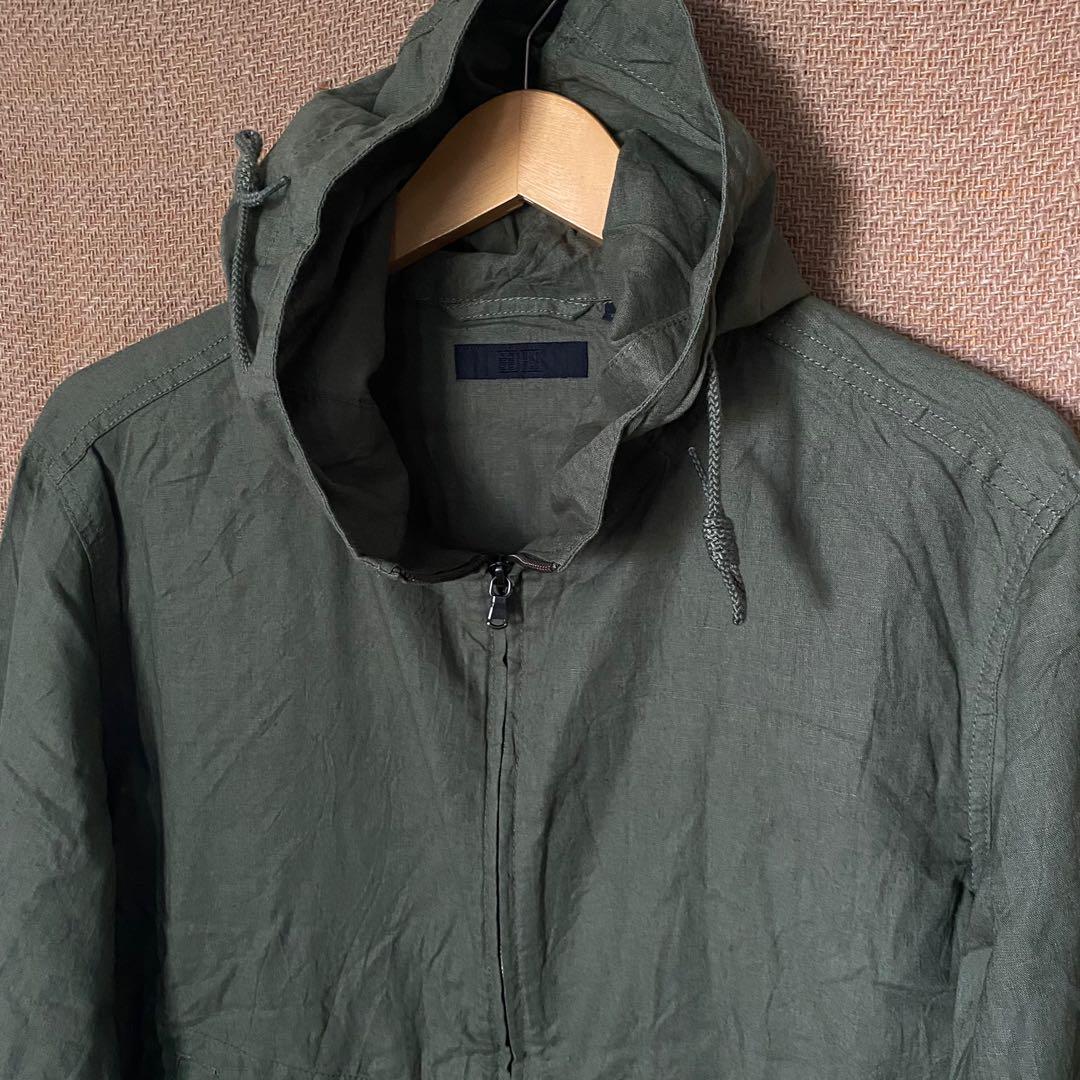 Uniqlo canvas jacket shop