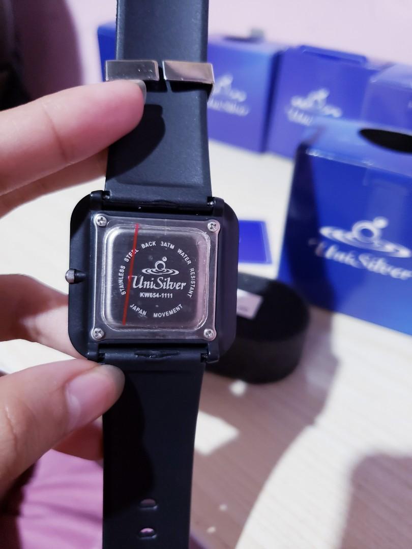 Installment Unisilver watch for women Women s Fashion Watches