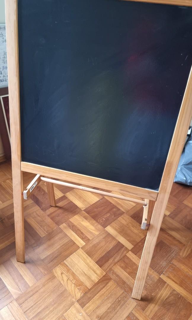 (Used) IKEA chalkboard/whiteboard, Babies & Kids, Baby Nursery & Kids