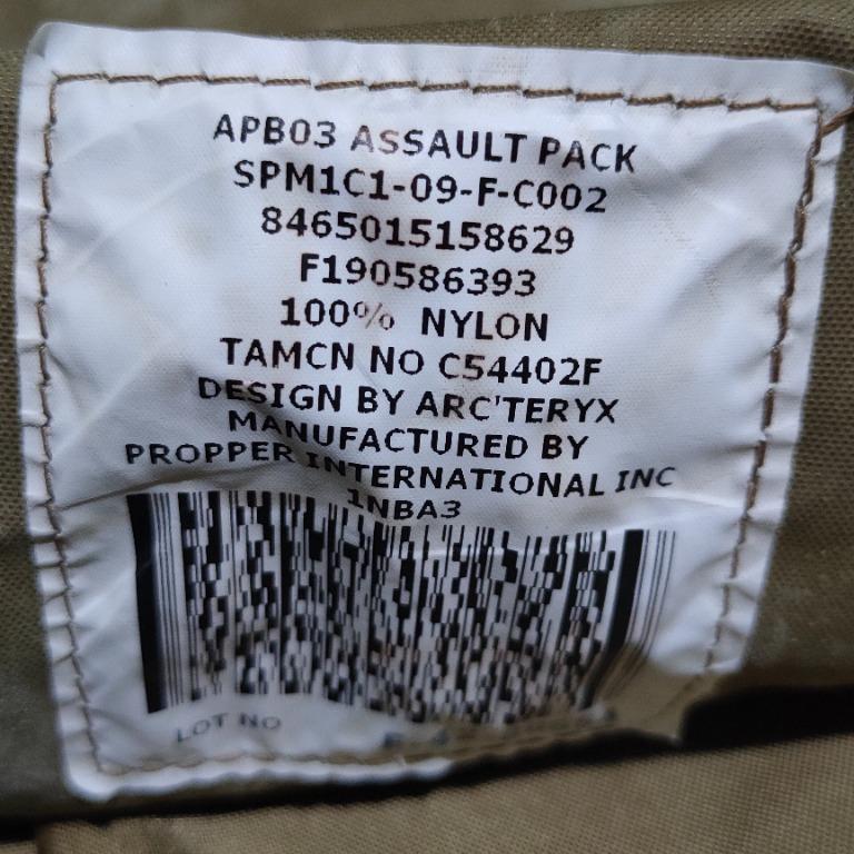 USMC Marpat APB03 Assault Pack Military Tactical Backpack