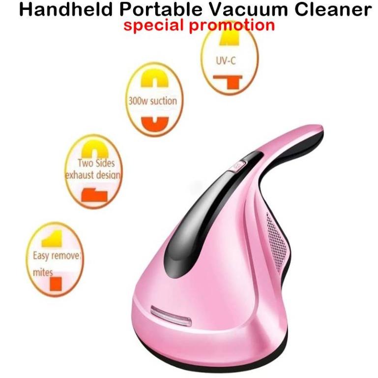 Dust Mite Killer UV For Bed Mattress Mites Kill Vacuum Cleaner Handheld