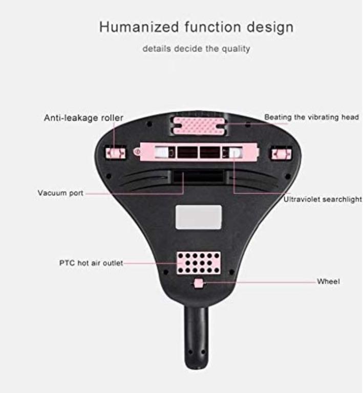 Dust Mite Killer UV For Bed Mattress Mites Kill Vacuum Cleaner Handheld